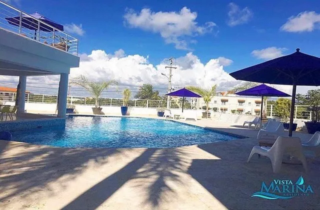 Vista Marina Residence Boca Chica pool 1